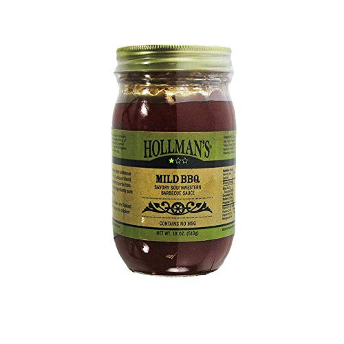 Hollman's Southwestern Mild BBQ Sauce 18 oz