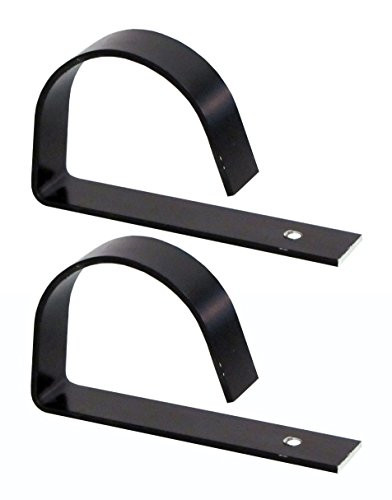 HELIOCOL Aluminum G Clamp for securing Pipe to roof - HC-124-2 Pack