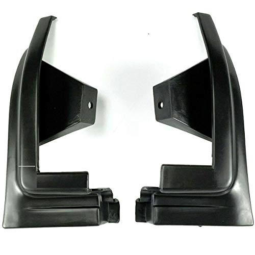 DAT AUTO PARTS Left Driver and Right Passenger Bumper Bracket Set Replacement for 94-02 Chevy GMC C K Pickup Front Bumper Filler Extension LH RH GM1088168 12375170 GM1089168 12375171