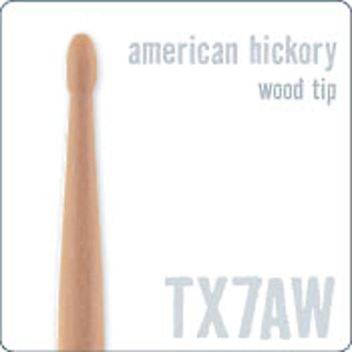 2014 Pro-Mark Pro-Mark 7A Hickory Drum Sticks Wood Tip N-A
