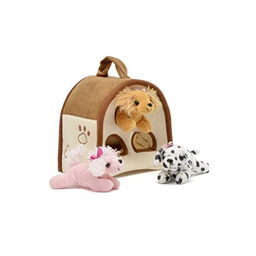 Unipak 7155DO-G Girl Dog Finger Puppet 9-inch Height