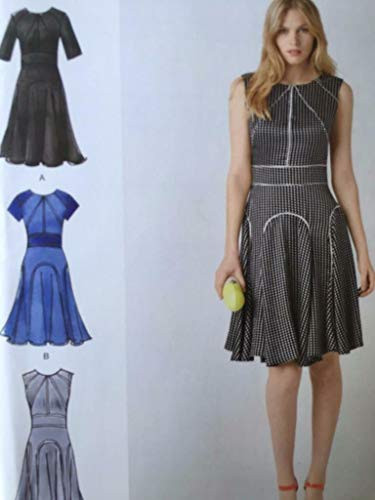 Simplicity Cynthia Rowley Collection 1802 Misses Dress Sewing Pattern Size H5 -6-8-10-12-14-