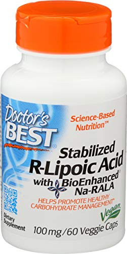 Doctors Best Lipoic Acid 60 Veg Capsules