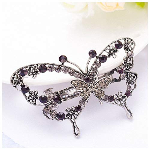 Pudwy Vintage Women's Butterfly Leaves Hairpins Crystal Rhinestone Hair Crown Tiara Girls Barrette Beautiful Hair Gifts 16 Styles 14 Pudwy Vintage Women's Butterfly Leaves Hairpins Crystal Rhinestone Hair Crown Tiara Girls Barrette Beautiful Hair Gifts 16 Styles 14
