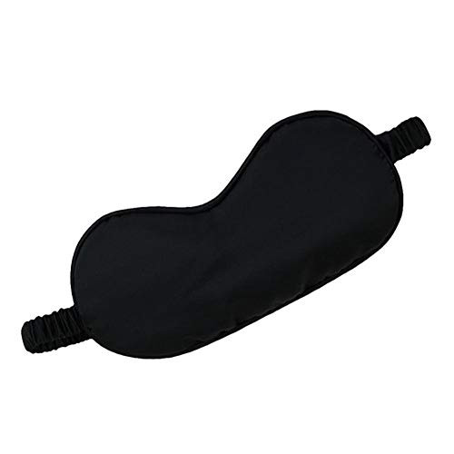 New Sleep Eyemask Padded Shade Cover Travel Sleep Relax Aid Blindfold Eyeshade DUO ER -Color - K-