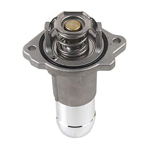 Mplus Thermostat Housing Assembly Fits 04-12 for Chevrolet Colorado 2.8L 3.5L  and  07-10 for Hummer H3 3.7L  and 04-12 for GMC Canyon 2.8L 3.5L