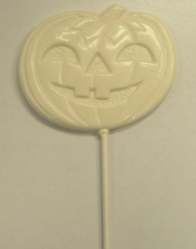 Scott's Cakes Jack-O-Lantern White Chocolate Pop