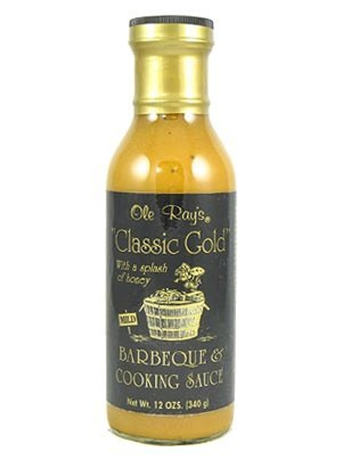 Ole Ray's Classic Gold BBQ and Cooking Sauce 12oz. Ole Ray's Classic Gold BBQ and Cooking Sauce 12oz.