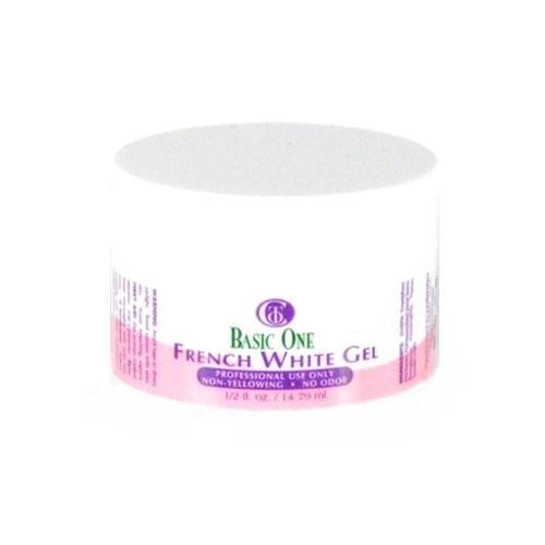 Christrio BASIC ONE Gel- French White - 0.5oz - 14g