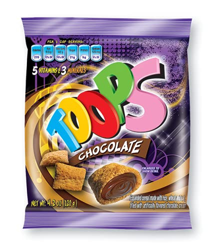 TOOPS Chocolate 4.2 oz -Pack of 14-