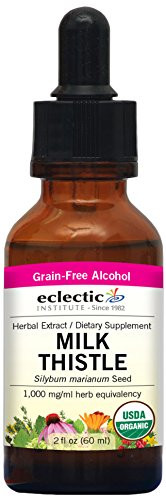 Eclectic Institute Milk Thistle O 2 Ounce