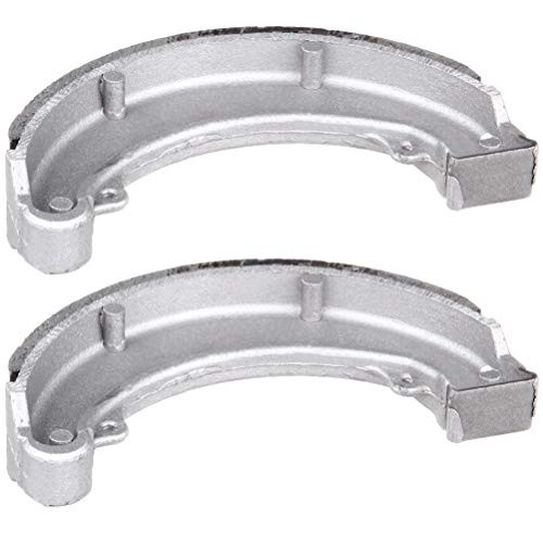 ZENITHIKE Motor Rear Brake Shoes OEM Replacement for 1988-2000 for H-onda FourTrax 300 1985-1987 for H-onda FourTrax 250