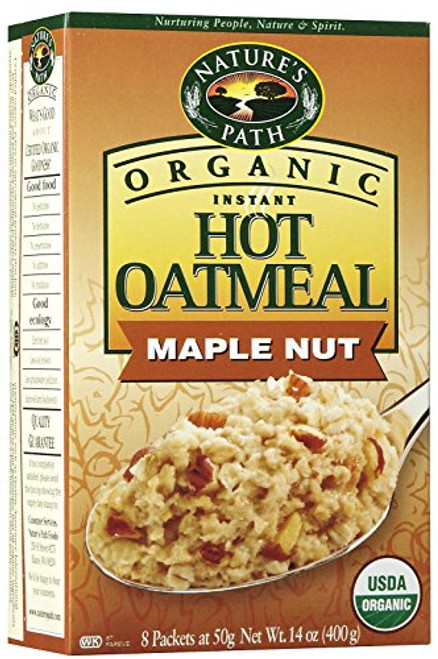 Nature's Path Hot Cereal Pouch Maple Nut - 14 oz