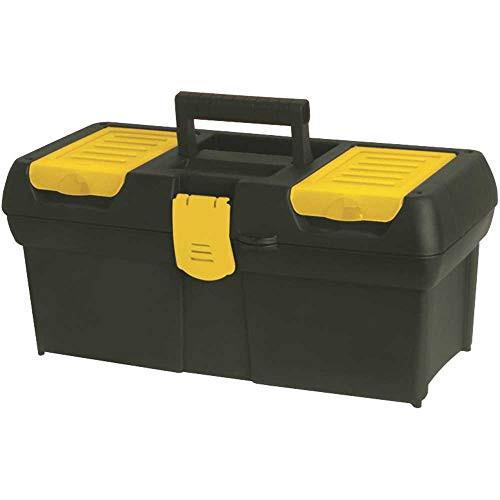 16" Series 2000 Tool Box With Plastic Latch 16"L x 7"W x 7"H