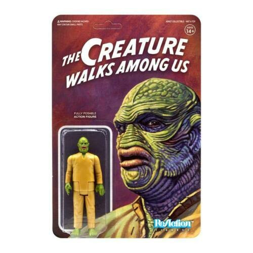 Super 7 Universal Monsters- The Creature Walks Among Us Reaction Figure