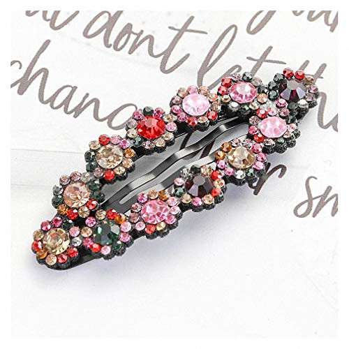 Pudwy 1 pc Crystal Hairpins Big Hair for Women Girls Rhinestones Barrette Hair Accessories 14 Pudwy 1 pc Crystal Hairpins Big Hair for Women Girls Rhinestones Barrette Hair Accessories 14