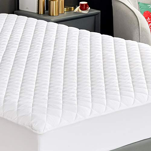 UNILIBRA Mattress Pad Twin XL Size Breathable and Noiseless Mattress Protector Quilted 6''-16'' Deep Pocket Mattress Cover Premium Quilted Fitted Ultra Soft Filling Mattress Topper UNILIBRA Mattress Pad Twin XL Size Breathable and Noiseless Mattress Protector Quilted 6''-16'' Deep Pocket Mattress Cover Premium Quilted Fitted Ultra Soft Filling Mattress Topper