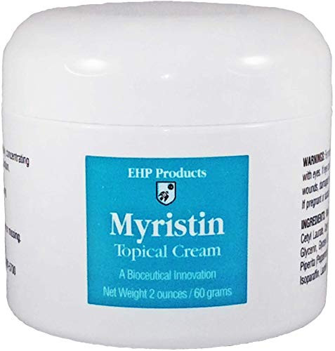EHP Products Myristin® Cetyl Myristoleate CMO Topical Cream -2 oz.- for Easy Application to Joints and Muscles