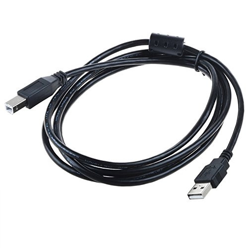 PK Power 6.6ft USB Cord Cable for Numark Mixtrack Pro II Serato DJ Controller with Audio I-O 2