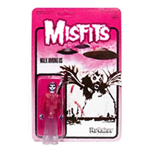 ReAction Misfits The Fiend Action Figure -Walk Among Us Pink-