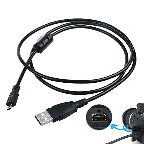 yanw USB 2.0 Data SYNC Cable for Sony Camera Cybershot DSC W550 s W550b W550p-r