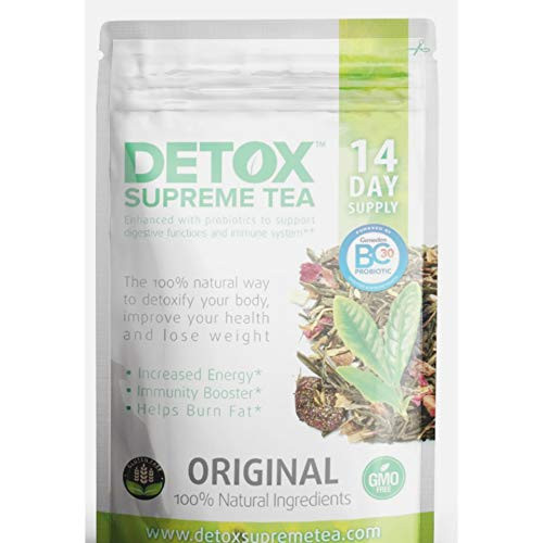 14 Day Organic Detox Supreme Tea