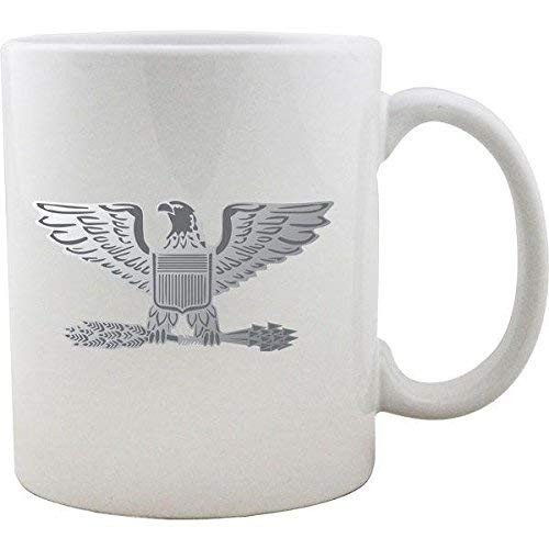 11oz Coffee Cup Officer Rank O-6 Colonel-Captain Coffee Mug Funny Present