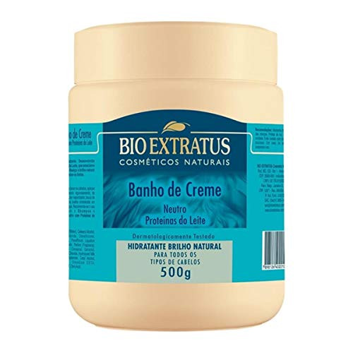 Linha Neutro Bio Extratus - Banho De Creme Proteção E Maciez 500 Gr - -Bio Extratus Neutral Collection - Softness and Protection Hydration Cream 17.64 Net Oz-
