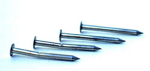 Pinewood Derby Precision Machined and Polished Axles: (Two) 2.5 Degree Bent for Rail Riding Plus (Two) Straight - All with Increased Head Diameter to Reduce Friction and Increase Speed