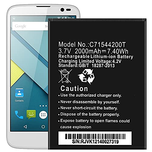 Replacement Battery C71544200T for BLU Studio G D790 D790L D790U D790Q Battery