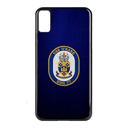 Apple iPhone XR Case -US Navy USS O'Kane -DDG 77- Destroyer Emblem -Crest-