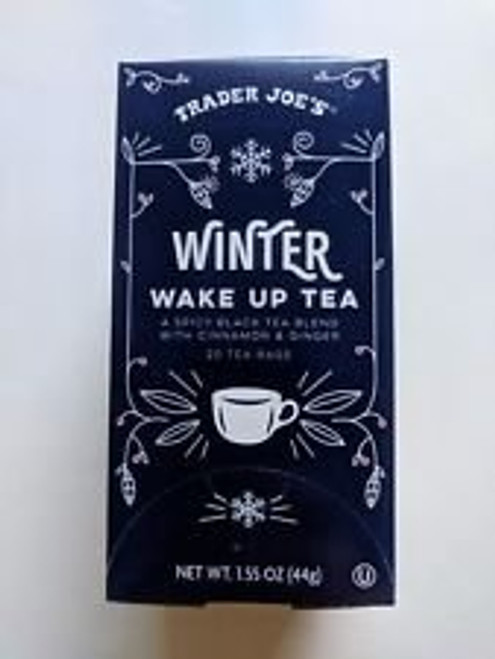Trader Joe's Winter Wake up Tea 20 tea bags (1 pack) Trader Joe's Winter Wake up Tea 20 tea bags (1 pack)