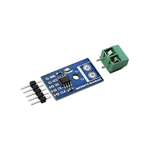 Quickbuying 2pcs MAX6675 Thermocouple Temperature Sensor Module Type K SPI Interface