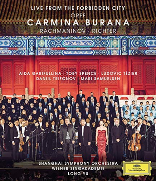 Orff- Carmina -Live from the Forbidden City- -Blu-ray-