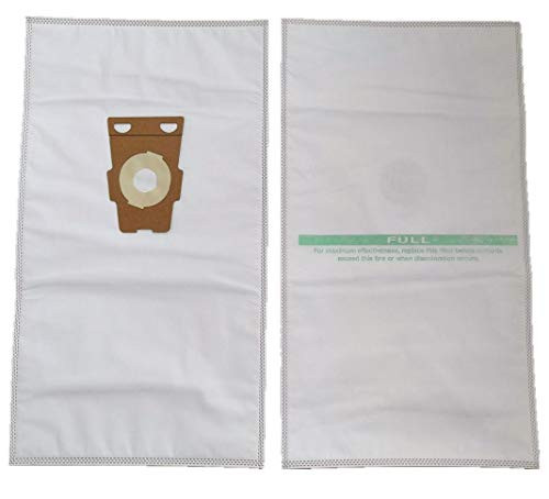 QCQueencleano Vacuum Cleaner Bags Style F Compatible with Kirby Sentria I II Avalir Ultimate Diamond G3 G4 G5 G6 Gsix G10 G10D G10E G10Se Replacement for 204808 204811 -3 Pack of 18 Bags-