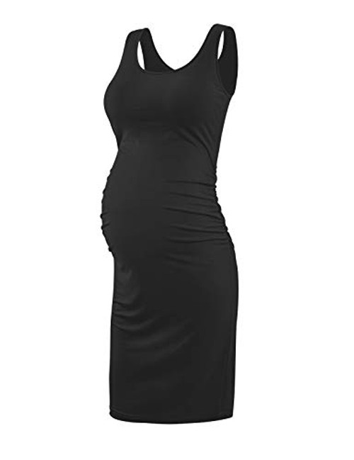 KIM S Maternity Bodycon Dress Black L