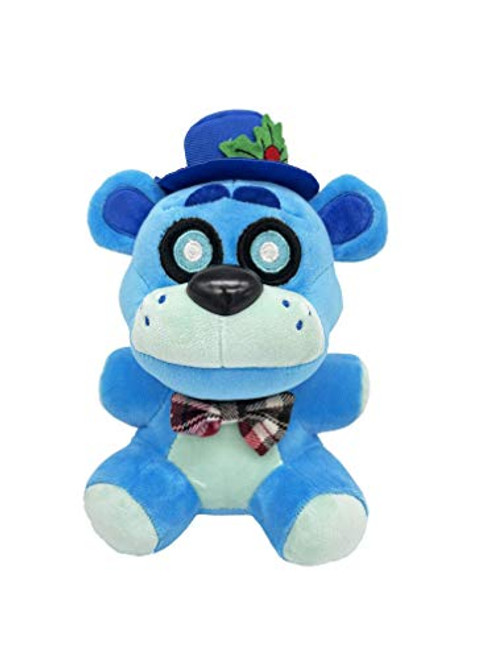 FNAF Plushies - Multiple Characters --FrostBear- - 7 Inch - 5 Night Freddy's Plush- Golden Shadow Nightmare Phantom Frost Bear Freddy Fazbear - Freddy Plush - FNAF Plush - FNAF Fan - XSmart Global