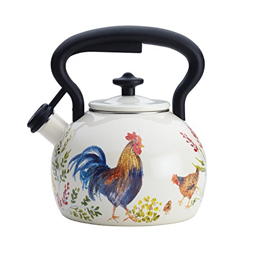 Paula Deen 46255 Signature Teakettle 2 quart Garden Rooster