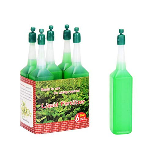 6PCS Hydroponic Liquid Fertilizer for Indoor PlantsBest Liquid Organic Fertilizer HydroponicsPlant Nutrient SolutionSuitable for Hydroponic Soil Cultivation of Plants