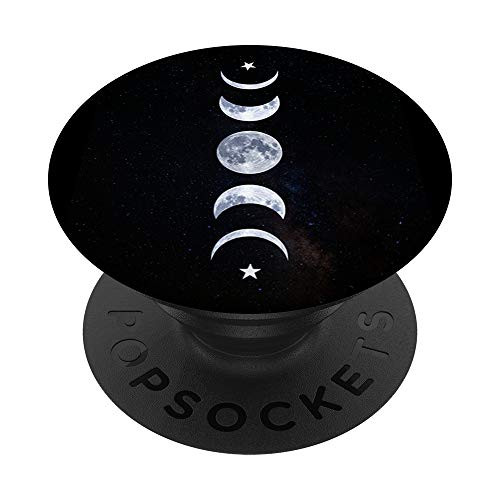 Moon Phase Lunar Cycle Astrology Celestial Astronomy Gift PopSockets PopGrip- Swappable Grip for Phones and Tablets Moon Phase Lunar Cycle Astrology Celestial Astronomy Gift PopSockets PopGrip- Swappable Grip for Phones and Tablets