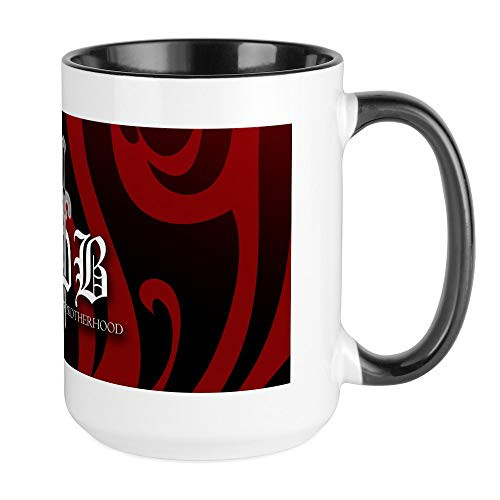 CafePress Bdb Red Mugs Coffee Mug Large 15 oz. White Coffee Cup