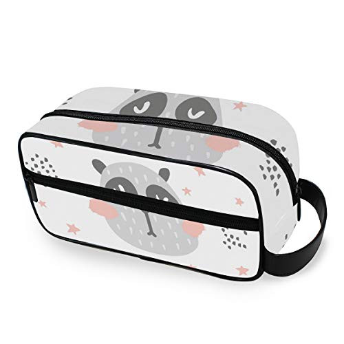 Nursery Panda Cosmetic Bag for Travel Makeup Bag Toiletry  and  Makeup Organizer for Brushes and Accessories Great Gift for Women and Girls-b- Nursery Panda Cosmetic Bag for Travel Makeup Bag Toiletry  and  Makeup Organizer for Brushes and Accessories Great Gift for Women and Girls-b-