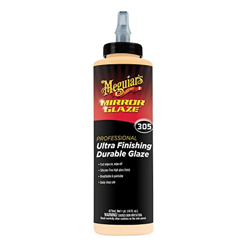 Meguiars M30516 Mirror Glaze Ultra Finishing Durable Glaze, 16 Fluid Ounces Meguiars M30516 Mirror Glaze Ultra Finishing Durable Glaze, 16 Fluid Ounces