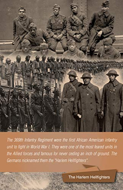The Harlem Hellfighters- 369th Infantry Regiment Poster by Sankofa Designs -17 x 11 inches - Unframed- The Harlem Hellfighters- 369th Infantry Regiment Poster by Sankofa Designs -17 x 11 inches - Unframed-