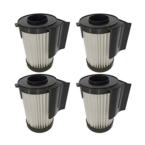 SaferCCTV 4Pack Replacement Vacuum Filter Hepa Filters Compatible with Eureka DCF-10 - DCF-14 Upright Vacuum Cleaner