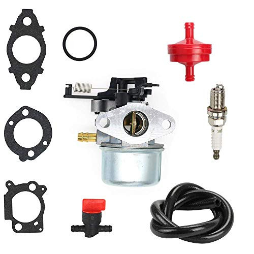 SAKITAM Carburetor carb for 2700 2800 2900 3000PSI B and S Troybulit 2.3 gpm 7.75Hp 8.75Hp Pressure Washer with Gaskets Fuel Filter Spark Plug Kit