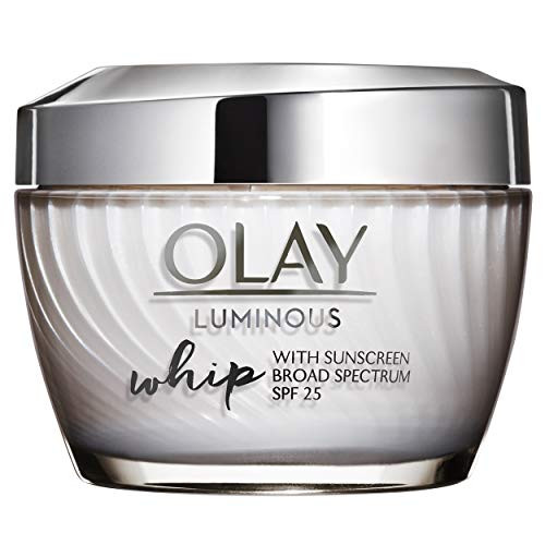 Olay Luminous Whip Face Moisturizer with Sunscreen SPF 25 1.7 Oz Olay Luminous Whip Face Moisturizer with Sunscreen SPF 25 1.7 Oz