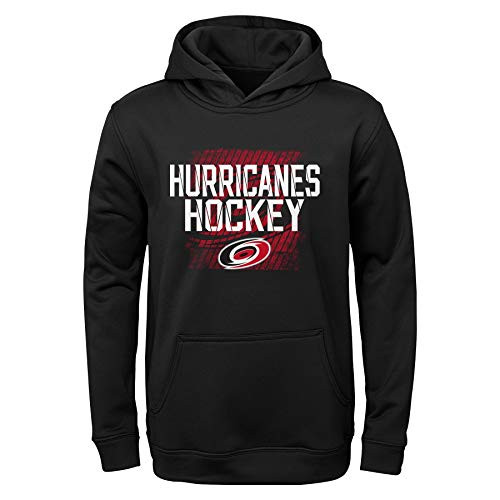 Outerstuff NHL Big Boys Youth -8-20- Attitude Performance Hoodie Carolina Hurricanes Large -14-16-