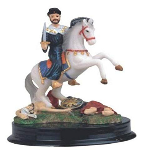 StealStreet SS-G-305.80 5 Inch Saint Santiago Holy Figurine Religious Statue Decor 5" StealStreet SS-G-305.80 5 Inch Saint Santiago Holy Figurine Religious Statue Decor 5"