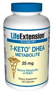 7-KETO DHEA Metabolite 25 mg 100 caps